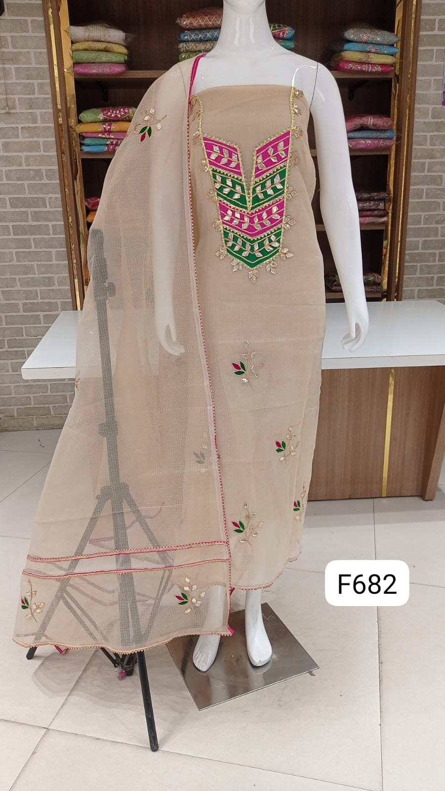 KOTA  BEAUTIFUL GOTA WORK SUITS