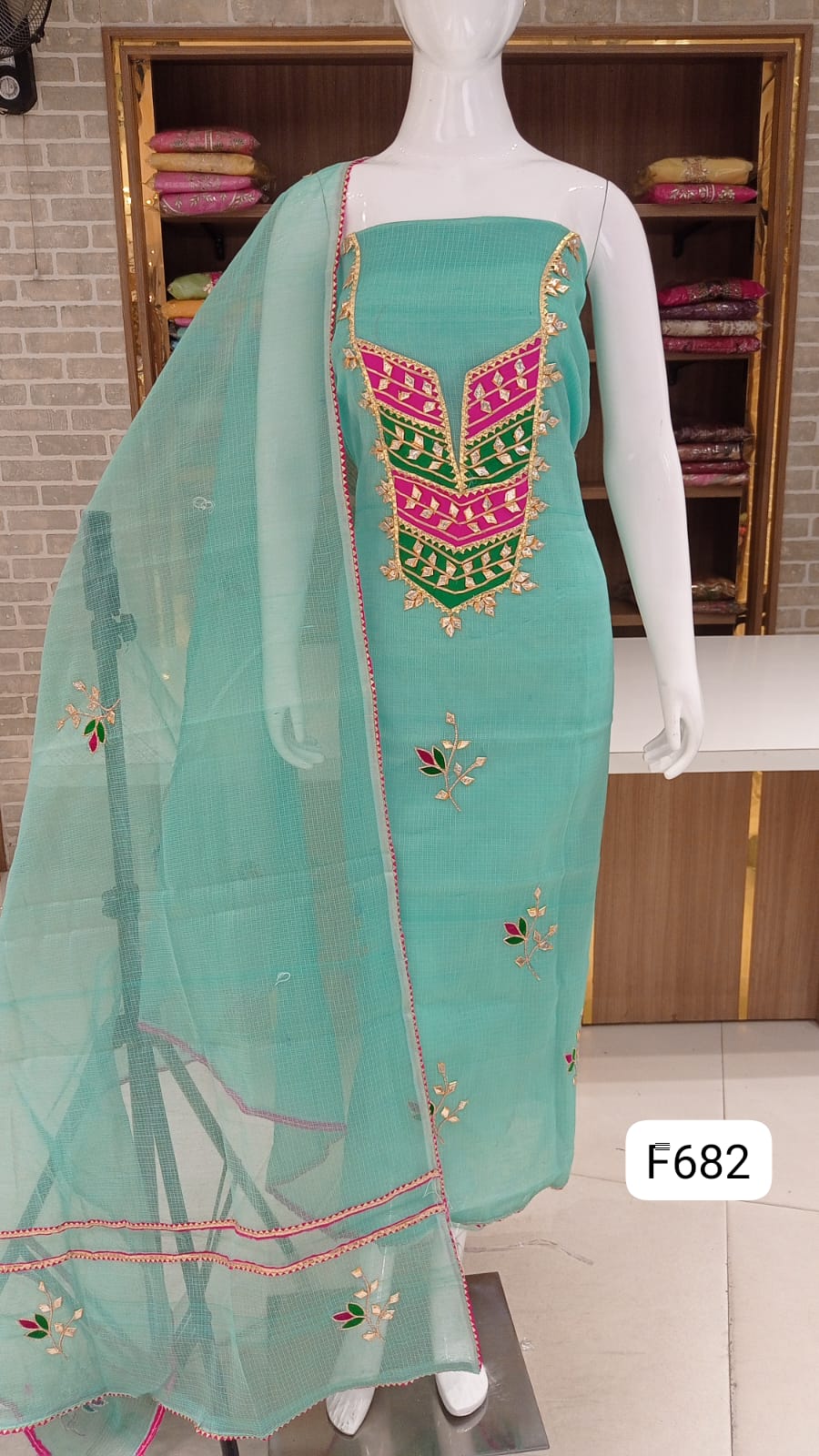 KOTA  BEAUTIFUL GOTA WORK SUITS