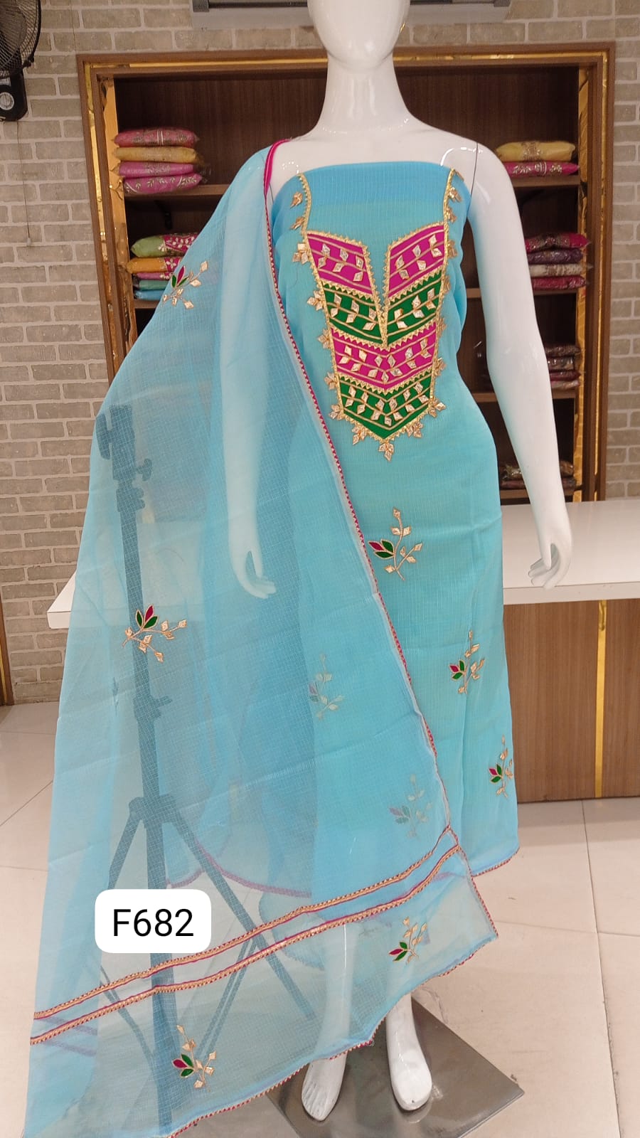 KOTA  BEAUTIFUL GOTA WORK SUITS