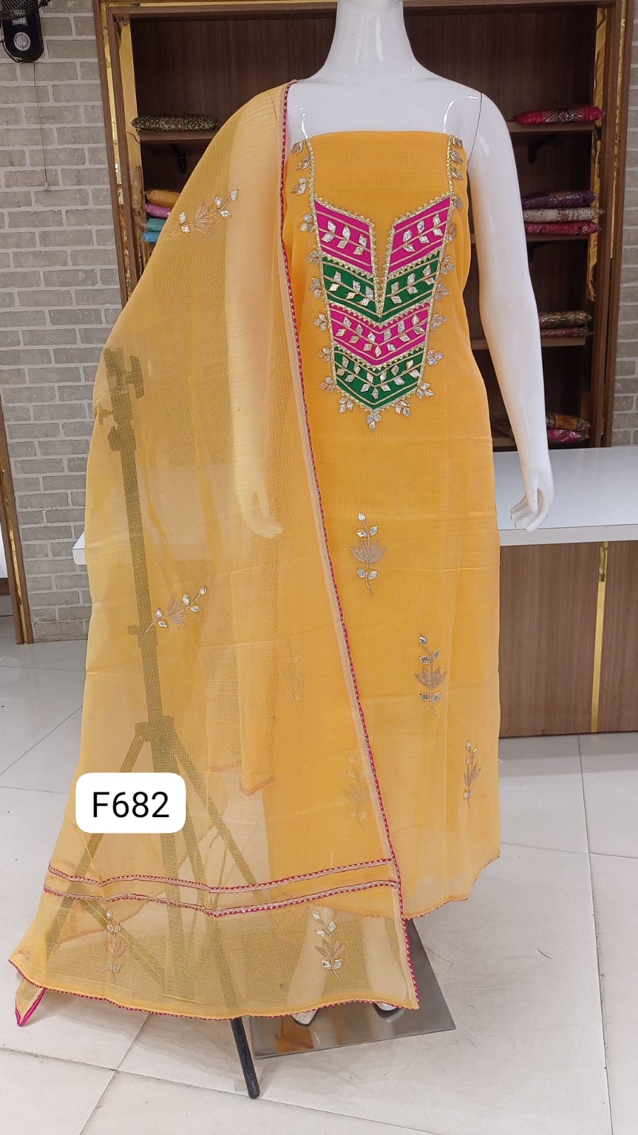KOTA  BEAUTIFUL GOTA WORK SUITS