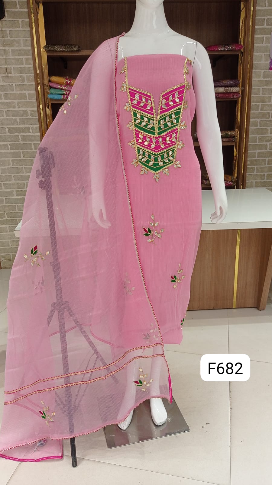 KOTA  BEAUTIFUL GOTA WORK SUITS