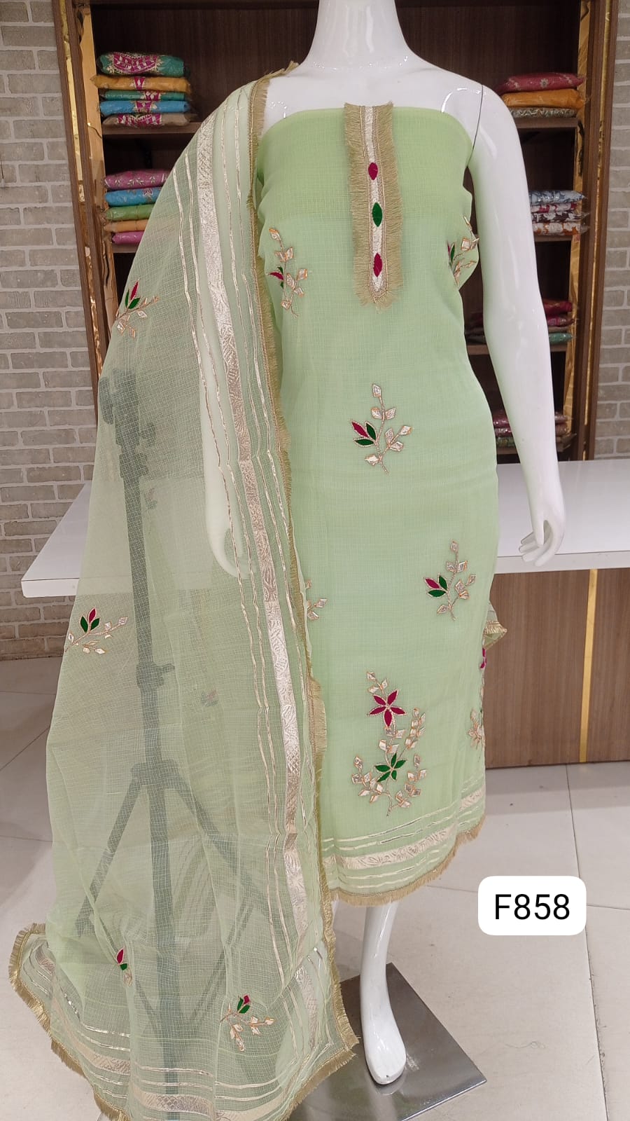 Kota designa beautiful gota pati work suits