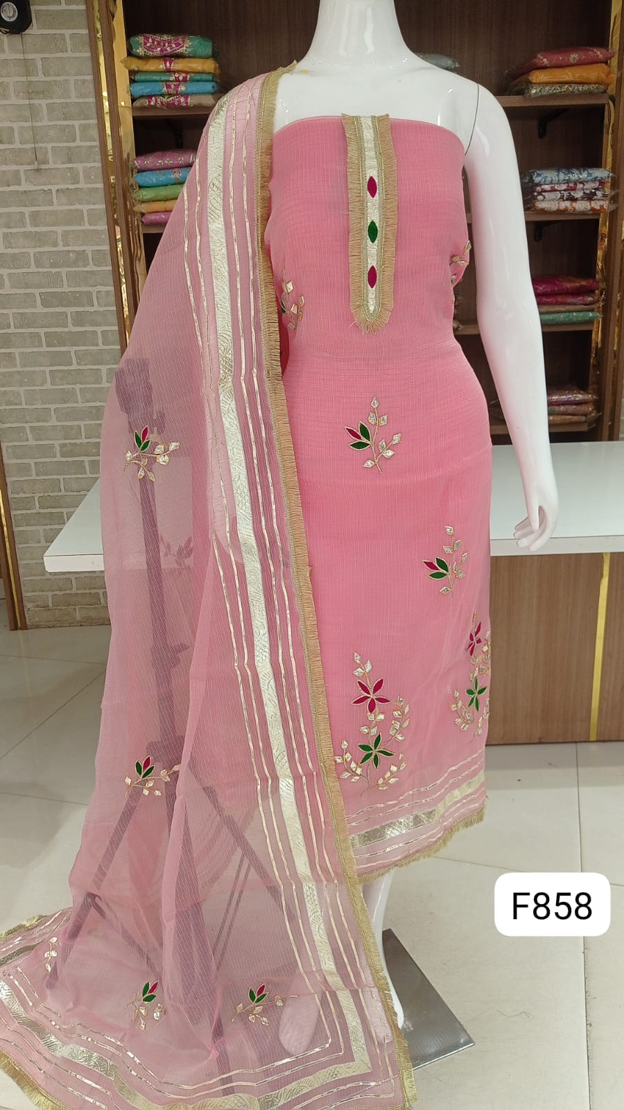 Kota designa beautiful gota pati work suits
