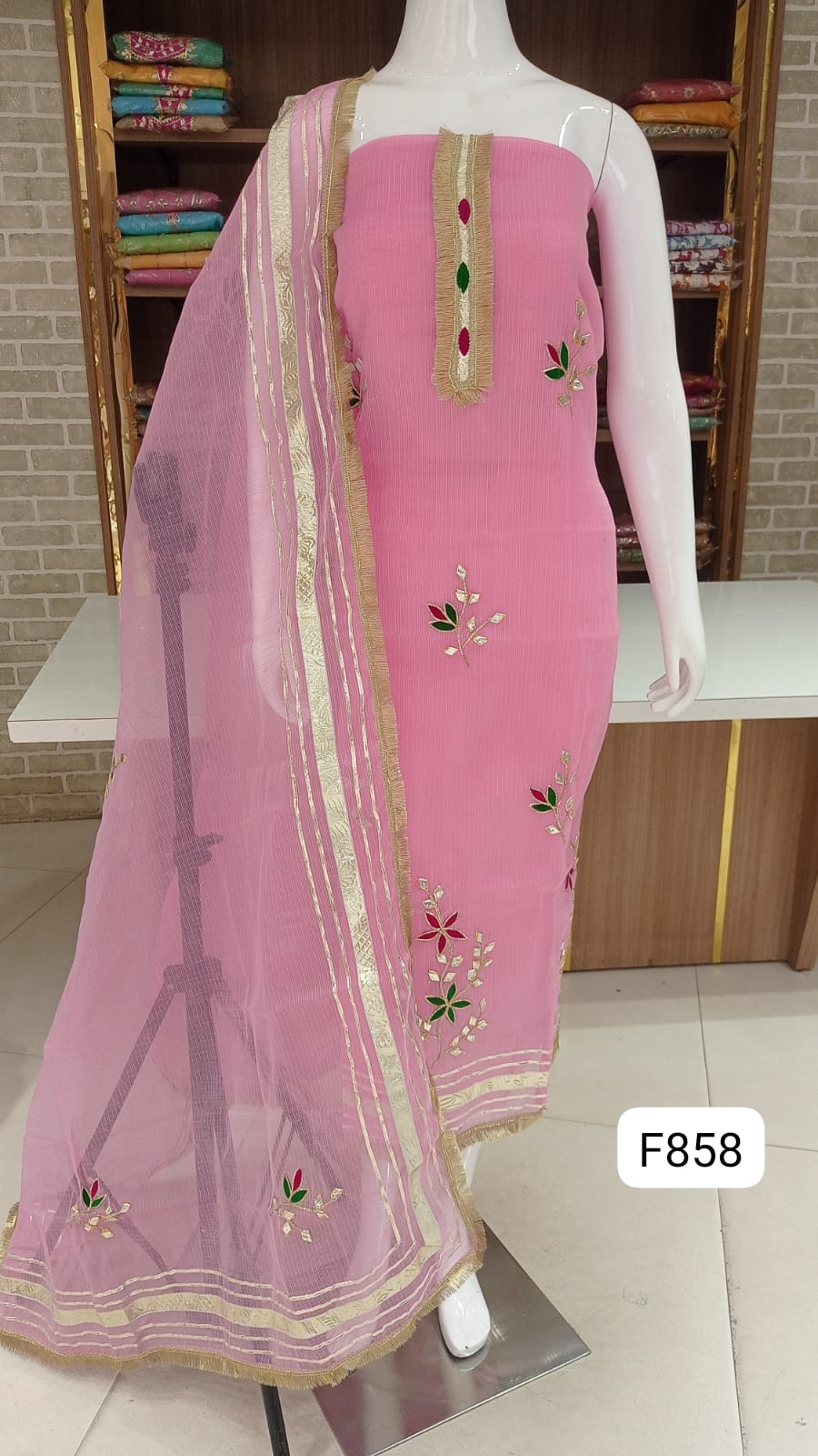 Kota designa beautiful gota pati work suits
