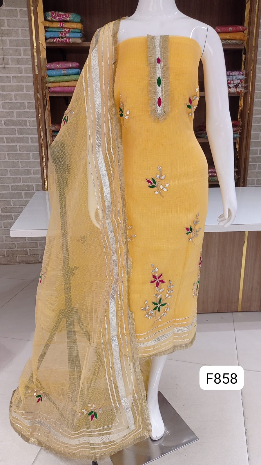 Kota designa beautiful gota pati work suits