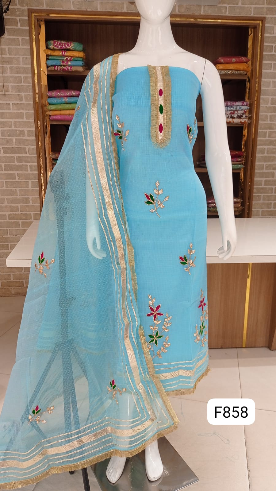 Kota designa beautiful gota pati work suits