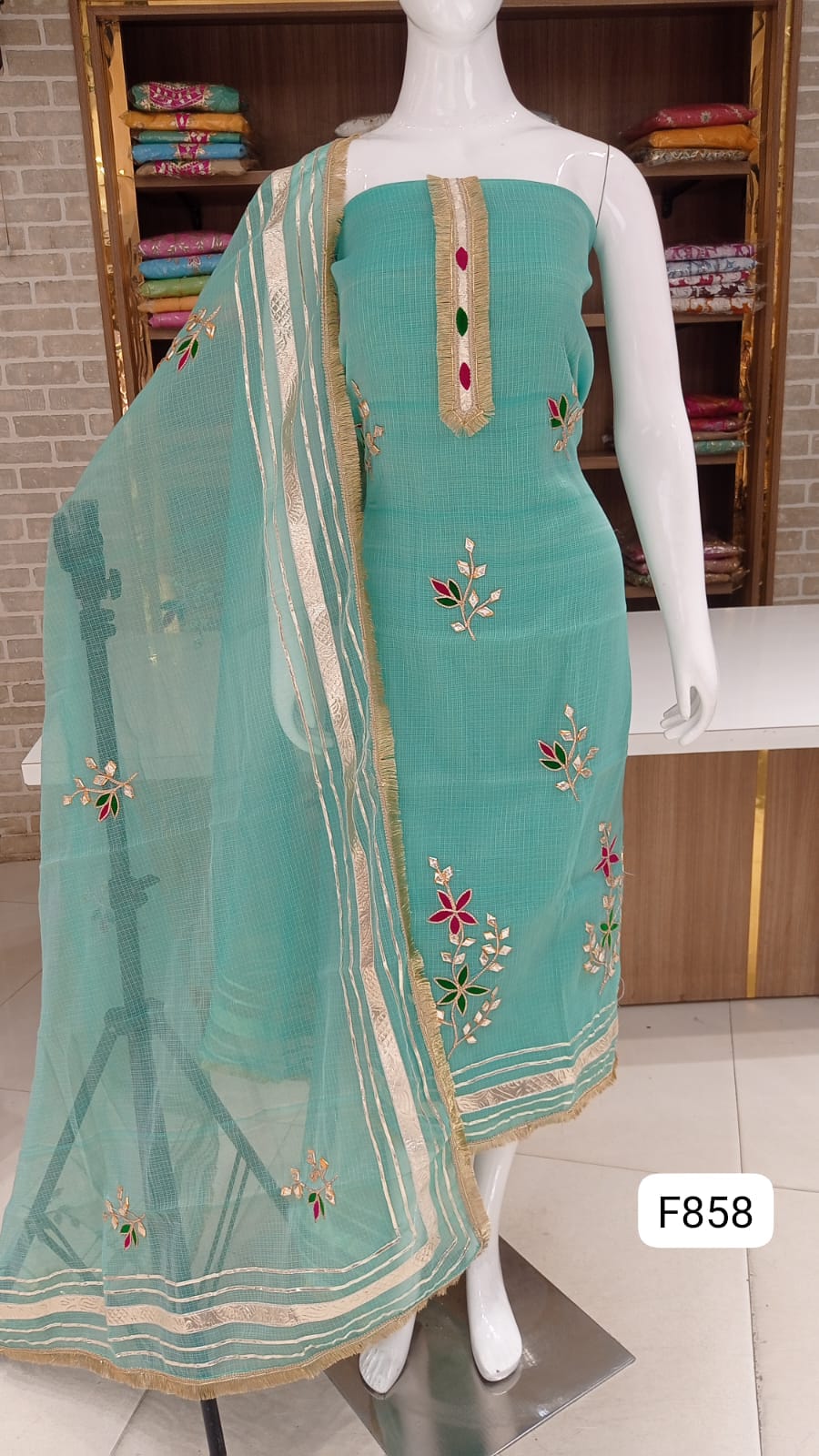 Kota designa beautiful gota pati work suits