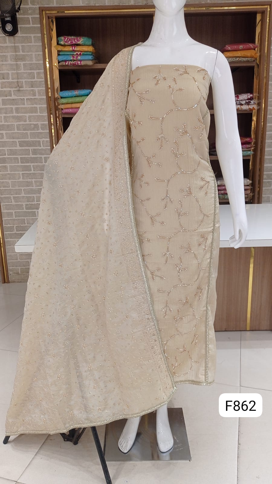 Imported crush soft silk 