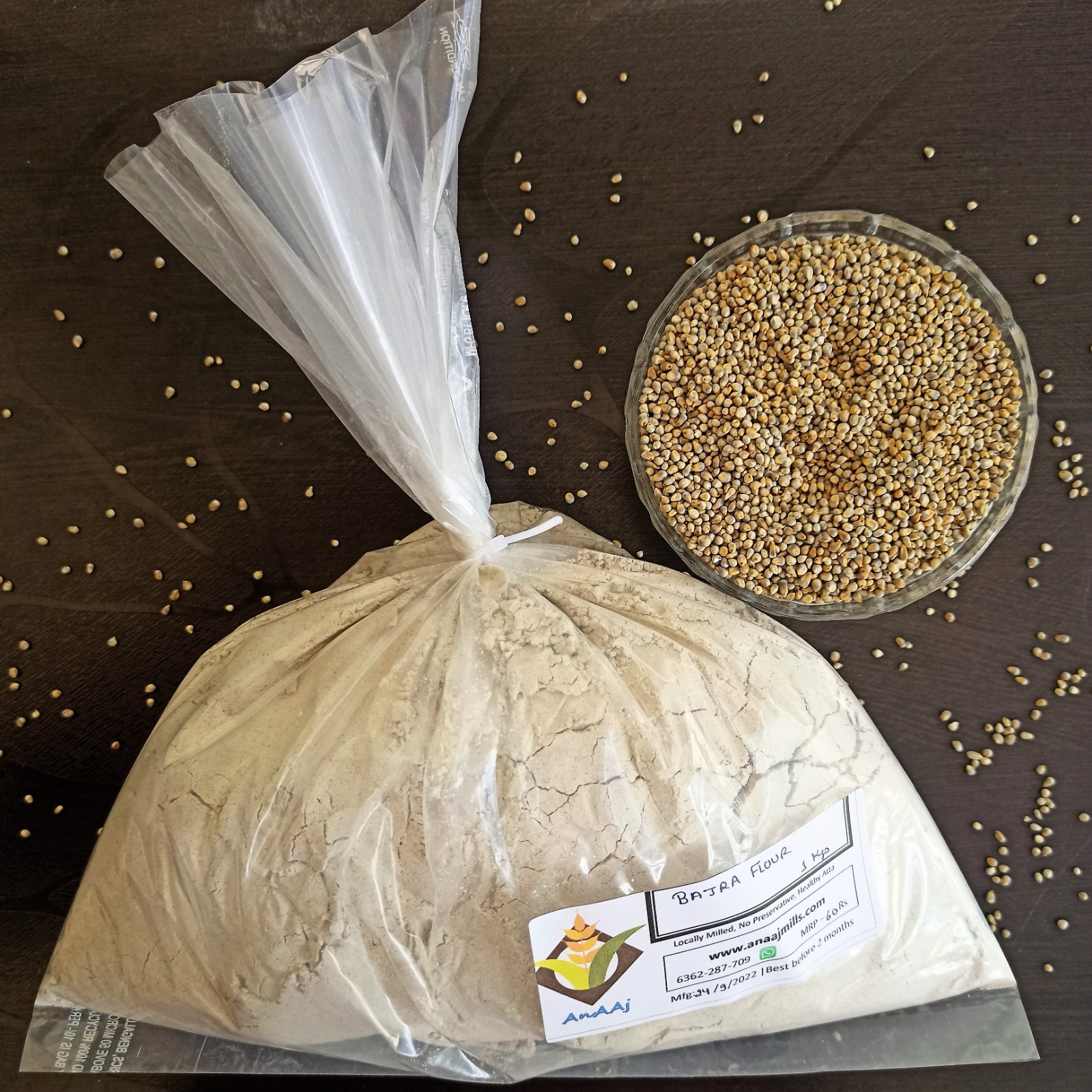 Bajra flour