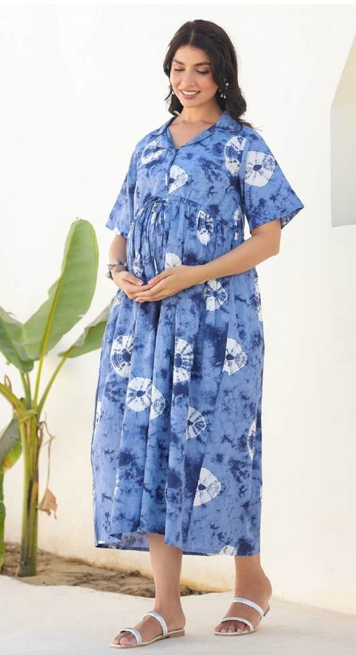 Maternity Cotton Dress