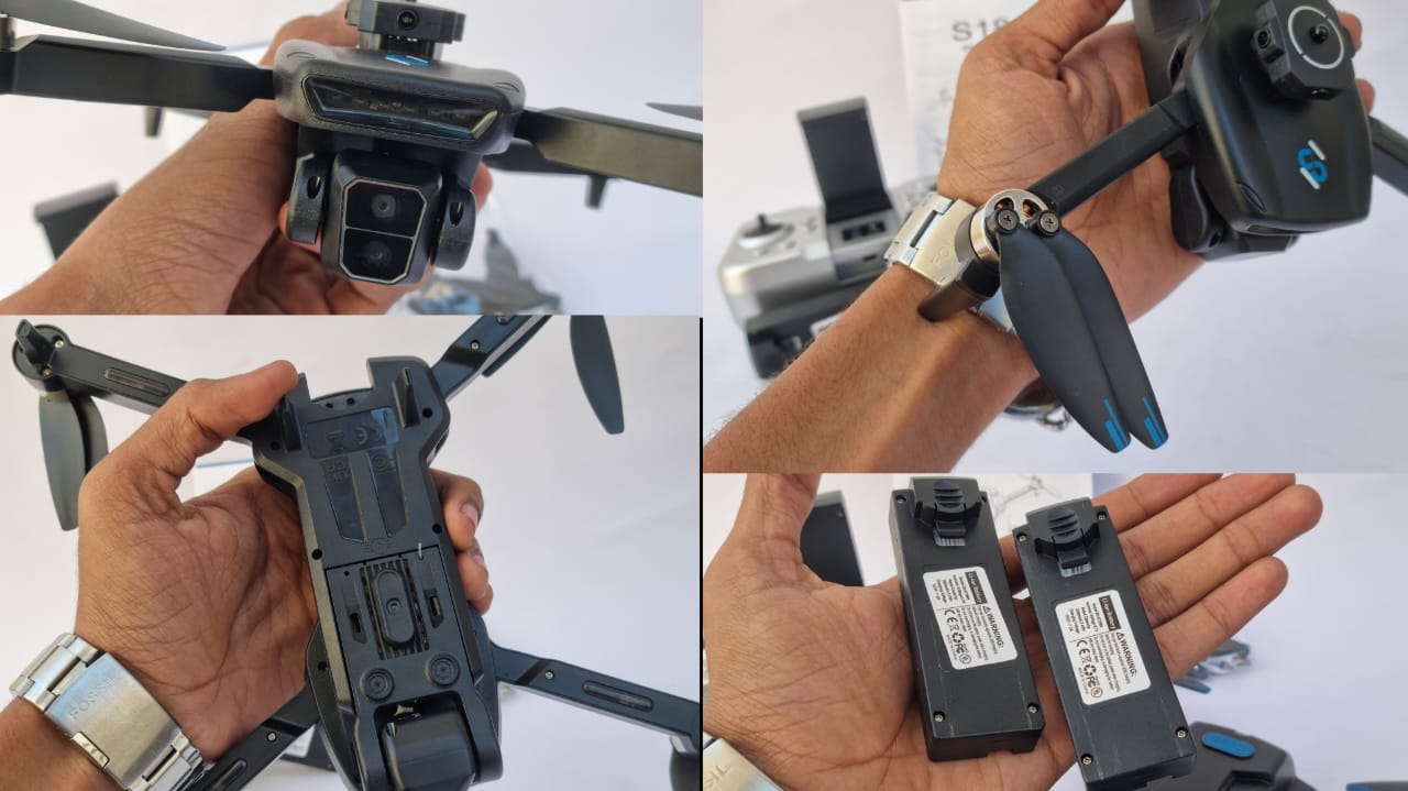 S181 HD Aerial Photography Brushless RC Drone