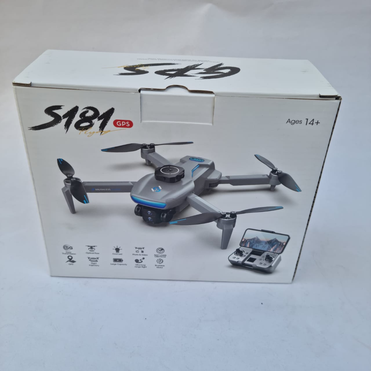S181 HD Aerial Photography Brushless RC Drone