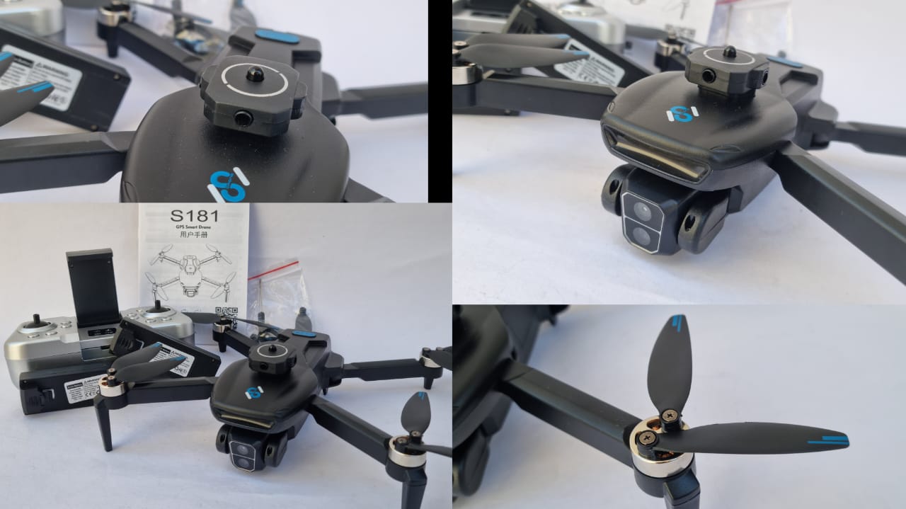 S181 HD Aerial Photography Brushless RC Drone
