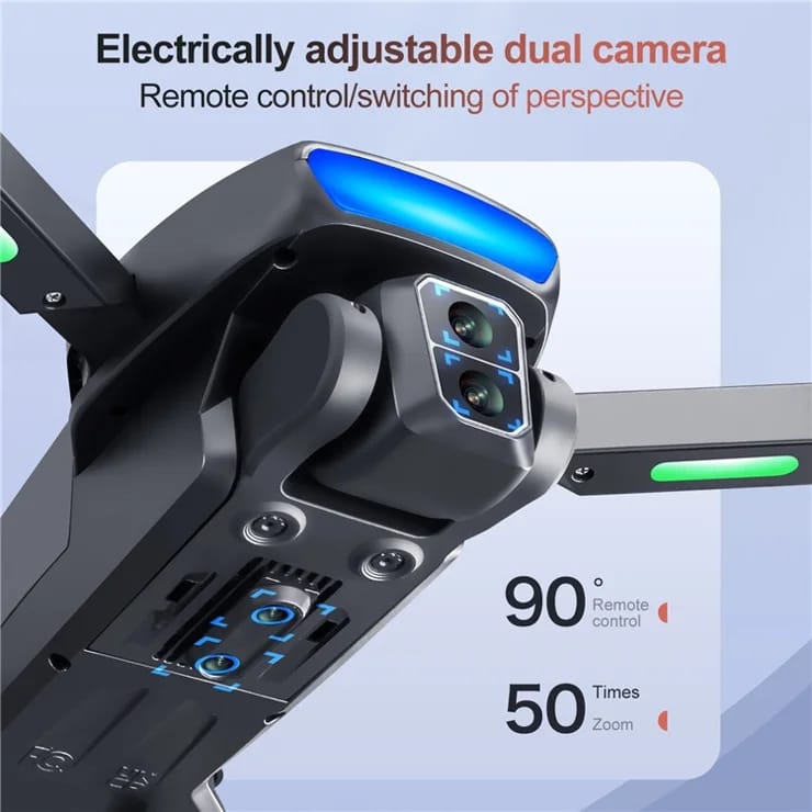 S181 HD Aerial Photography Brushless RC Drone