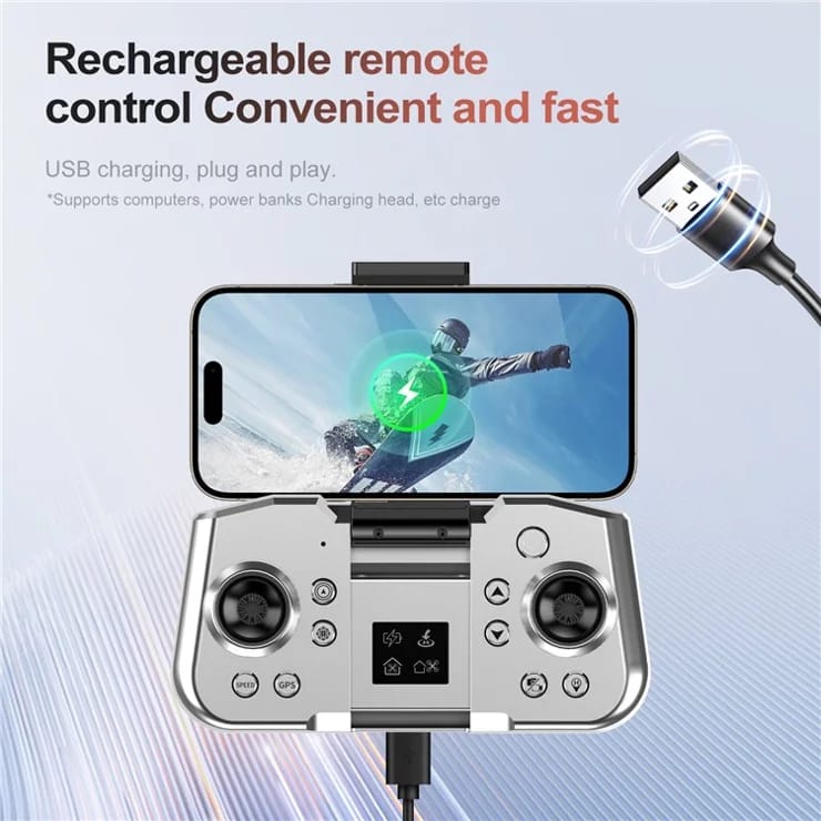 S181 HD Aerial Photography Brushless RC Drone