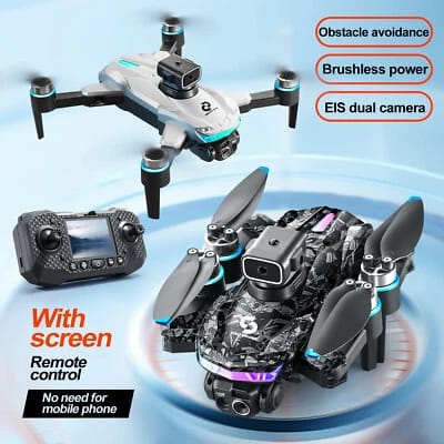 S160 Drone WIFI FPV 4K HD Dual Camera