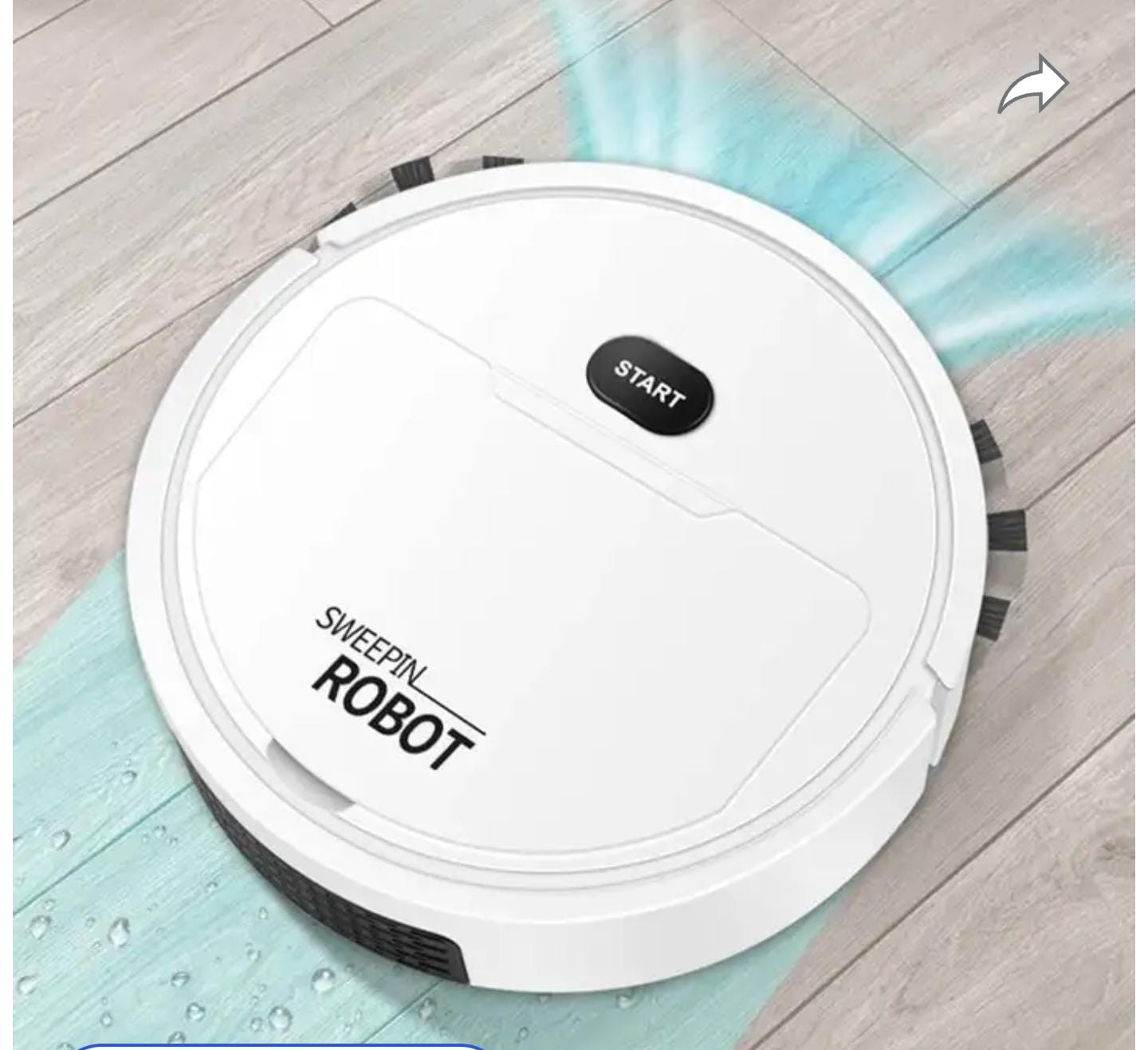 Robot Vacuum Cleaner 