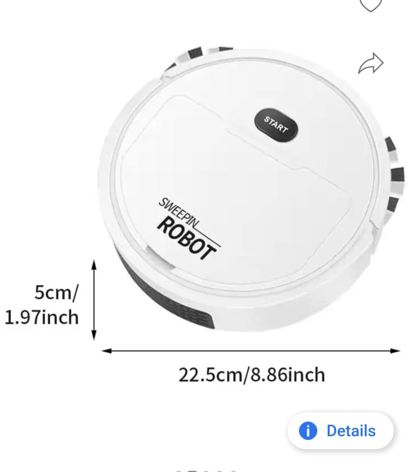 Robot Vacuum Cleaner 