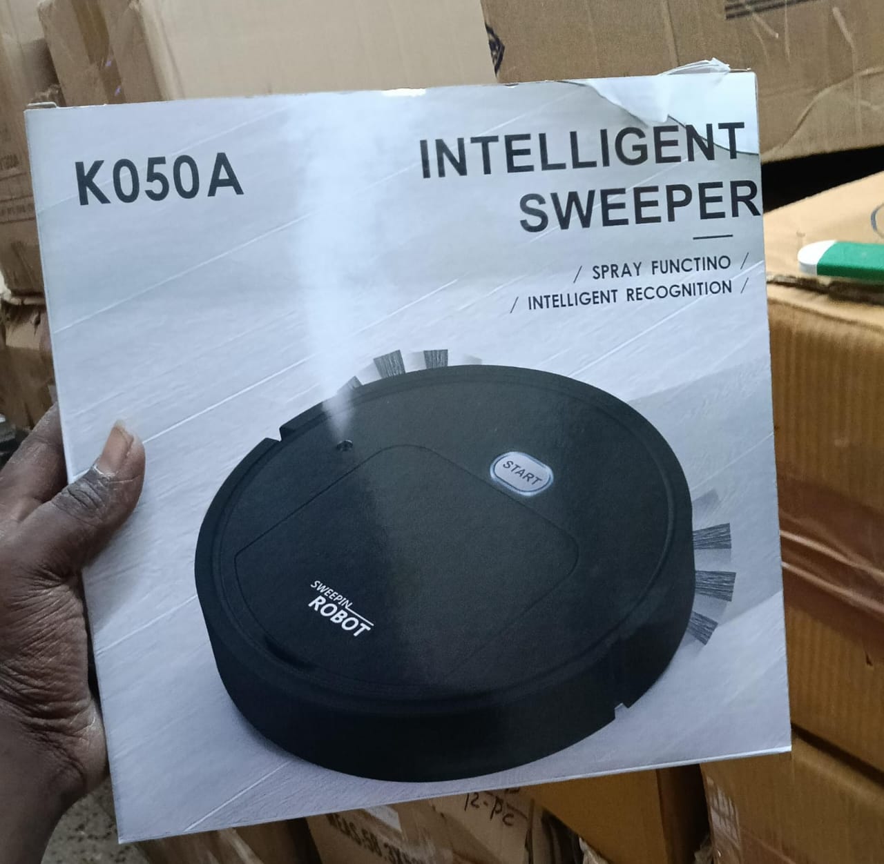 Robot Vacuum Cleaner 