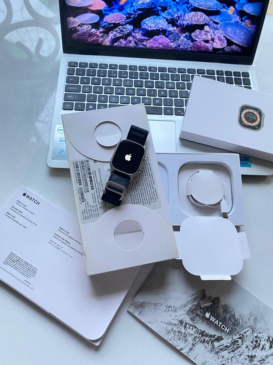 APPLE WATCH ULTRA USA?? EDITION GPS?️+COMPASS ? 1:1 BT CALLING 2024: