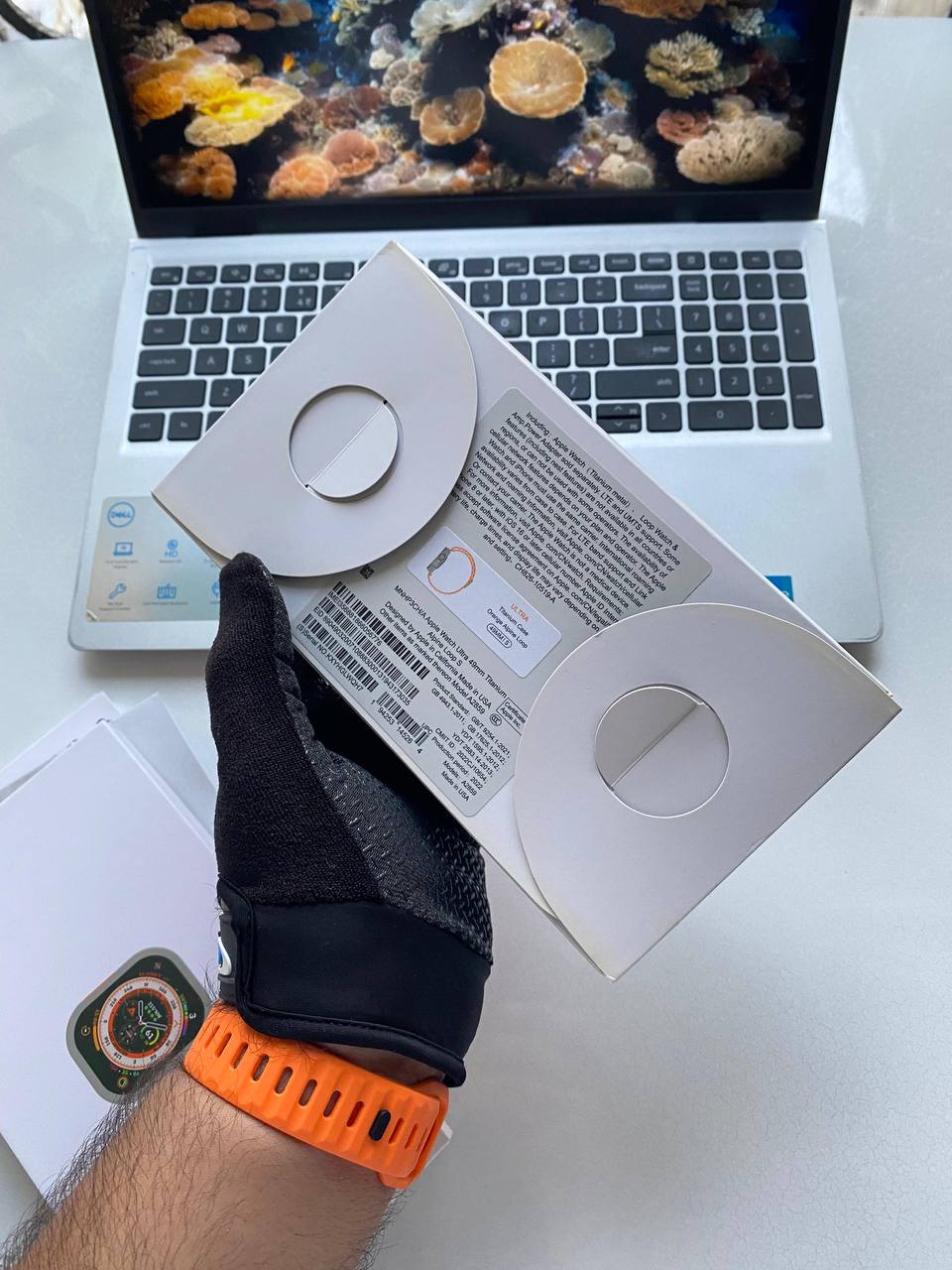 APPLE WATCH ULTRA USA?? EDITION GPS?️+COMPASS ? 1:1 BT CALLING 2024: