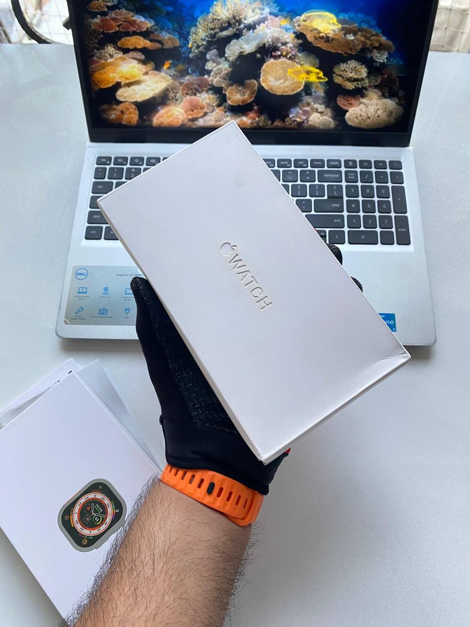 APPLE WATCH ULTRA USA?? EDITION GPS?️+COMPASS ? 1:1 BT CALLING 2024: