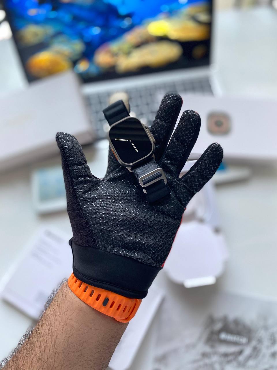 APPLE WATCH ULTRA USA?? EDITION GPS?️+COMPASS ? 1:1 BT CALLING 2024: