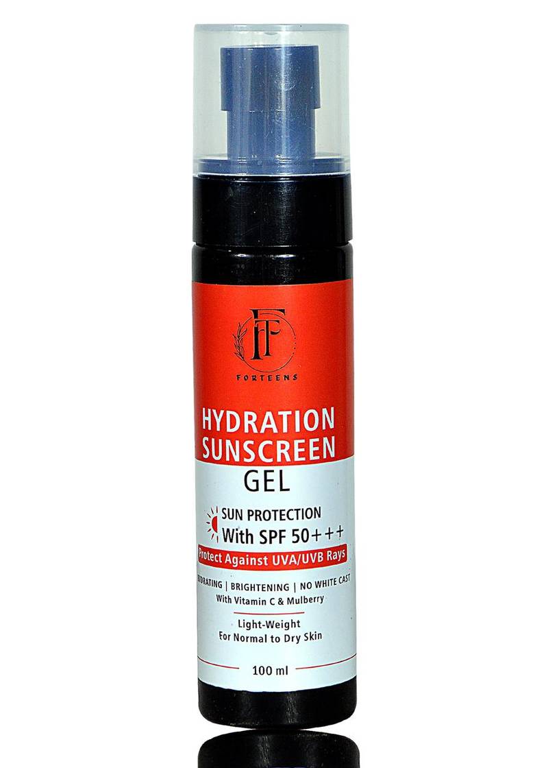 HYDRATION SUNSCREEN GEL 100ml