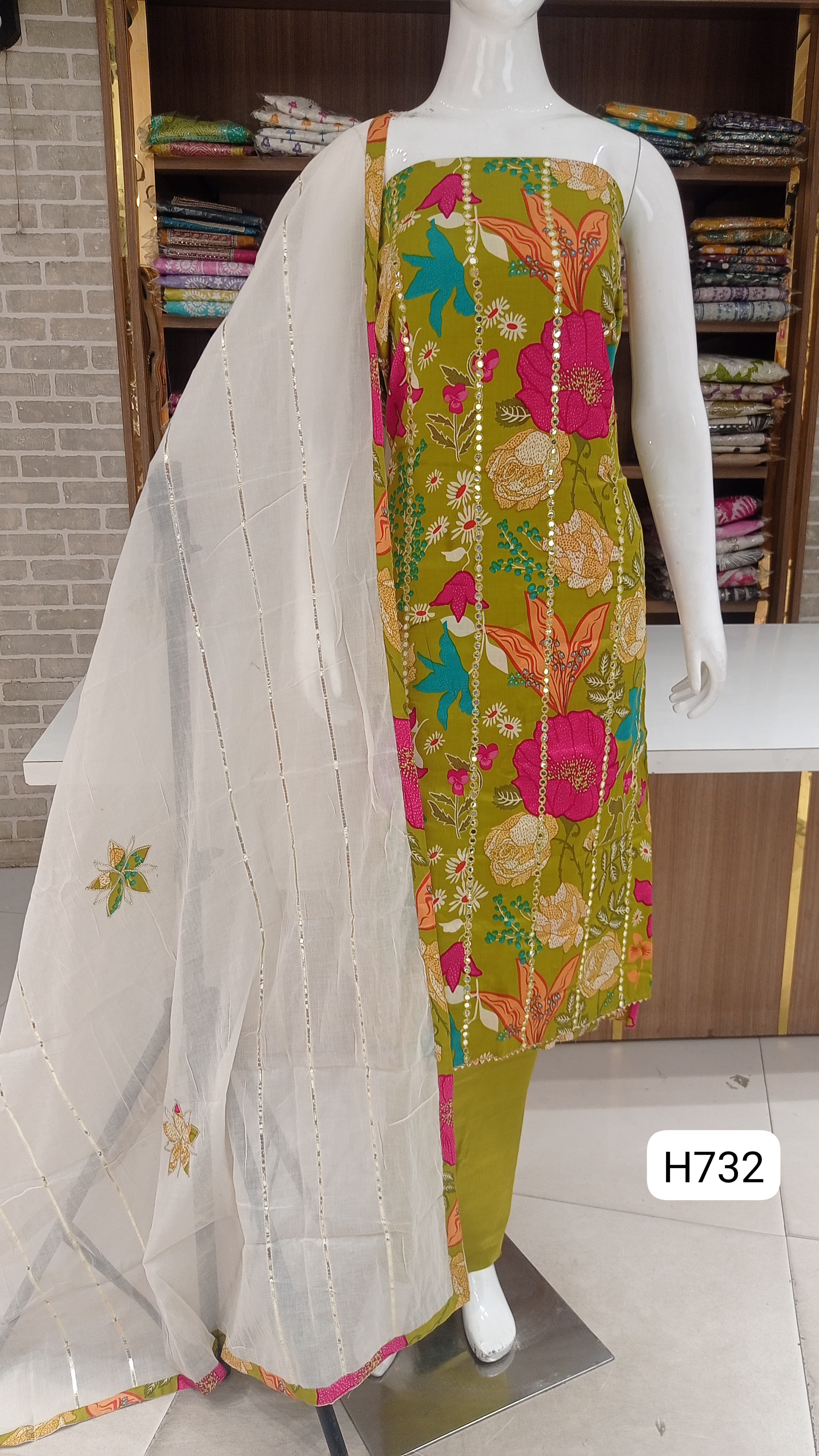 PURE COTON SUITS