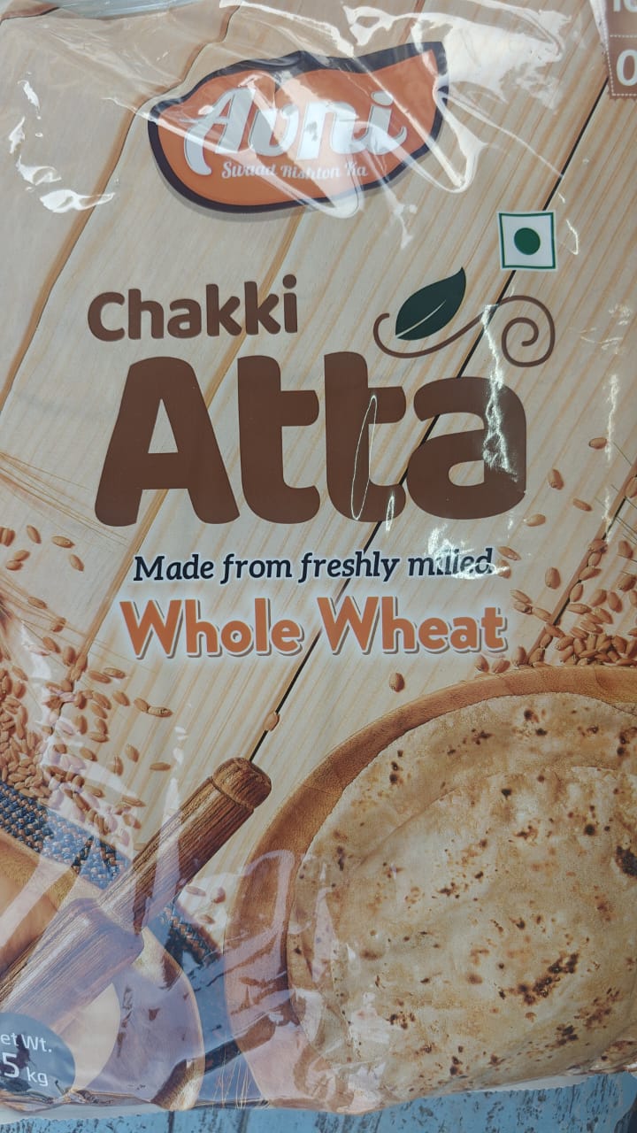 Chakki Fresh Atta - 5 kg PEKING