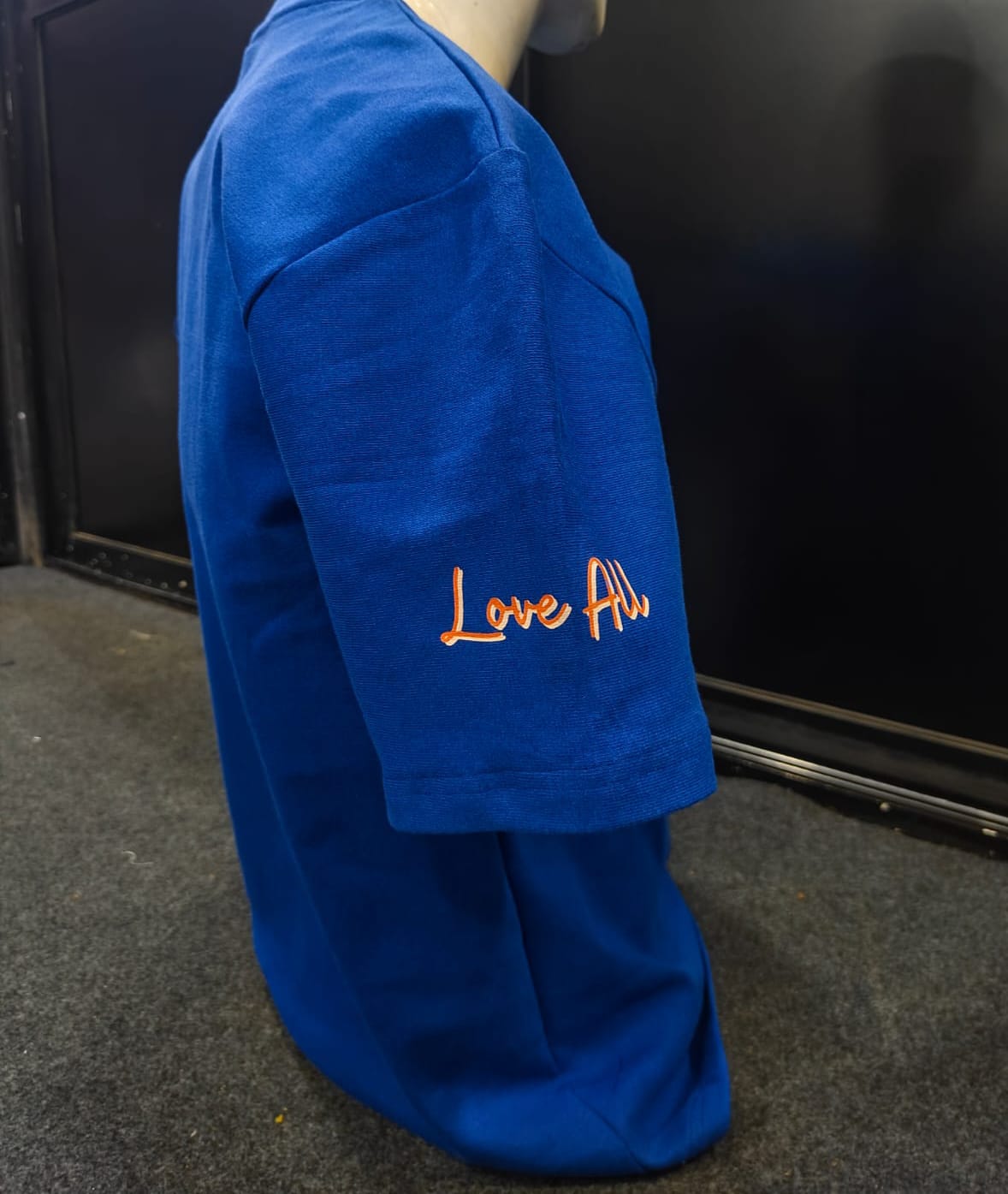 Love All Serve All Blue