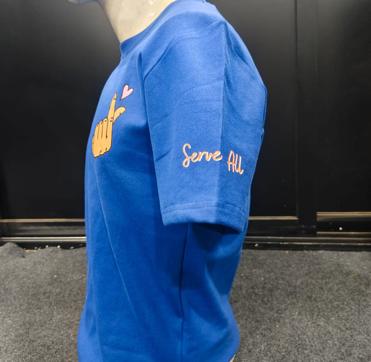 Love All Serve All Blue