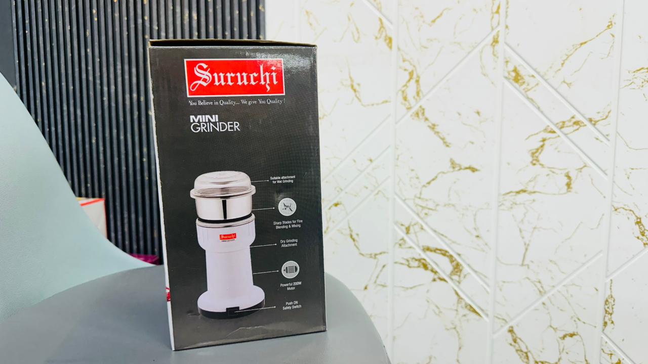 suruchi mini grinder