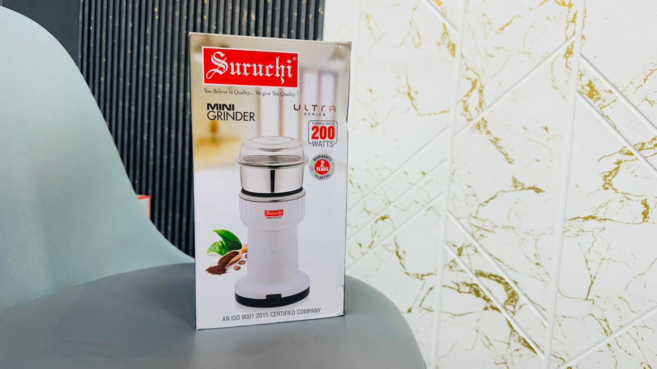 suruchi mini grinder