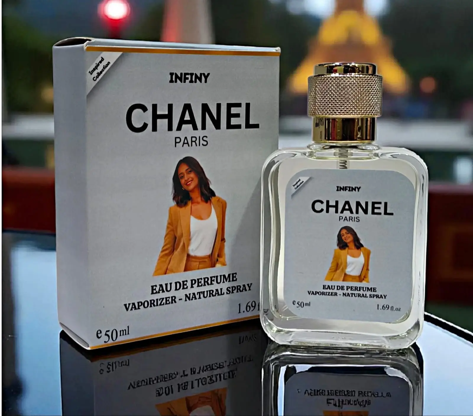 CHANEL – PARIS EAU DE TOILETTE SPRAY