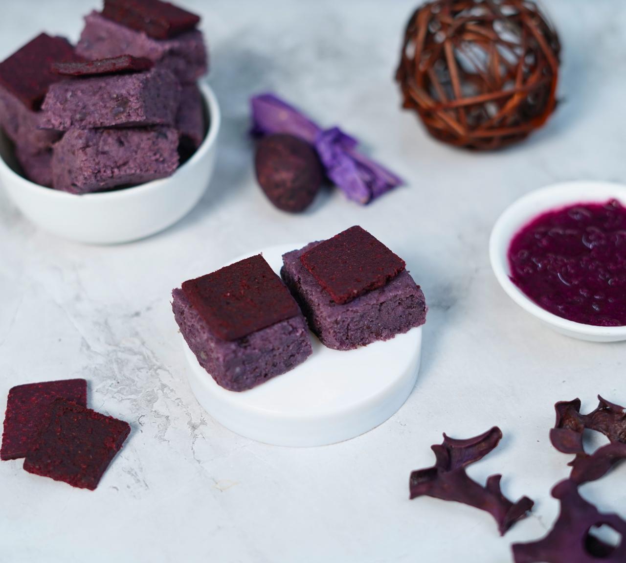 Organic Fresh Kala Jamun Burfi 