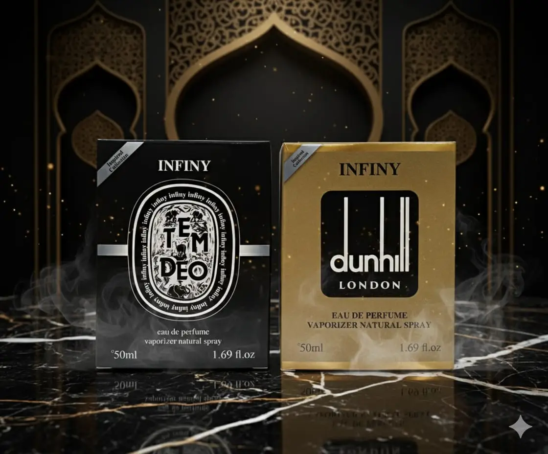 Tom Deo & Dunhill LONDON – Luxurious Perfume Combo