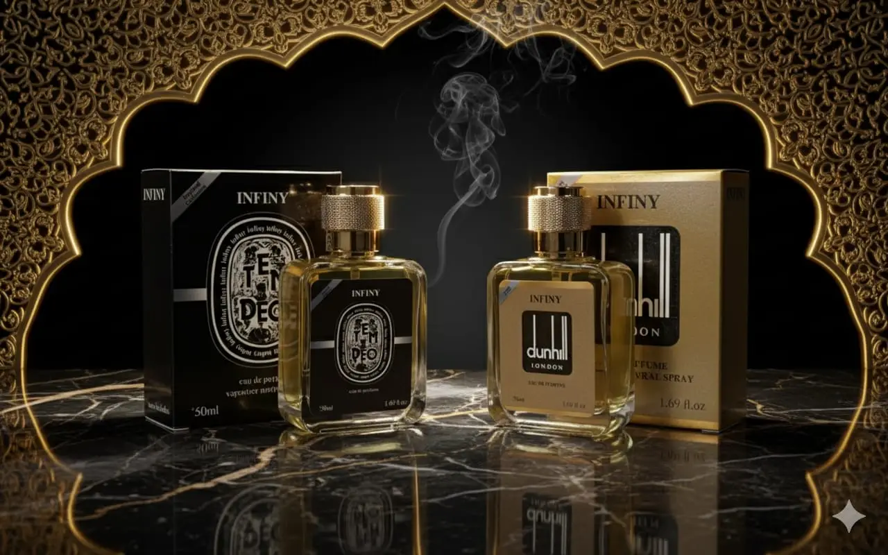 Tom Deo & Dunhill LONDON – Luxurious Perfume Combo