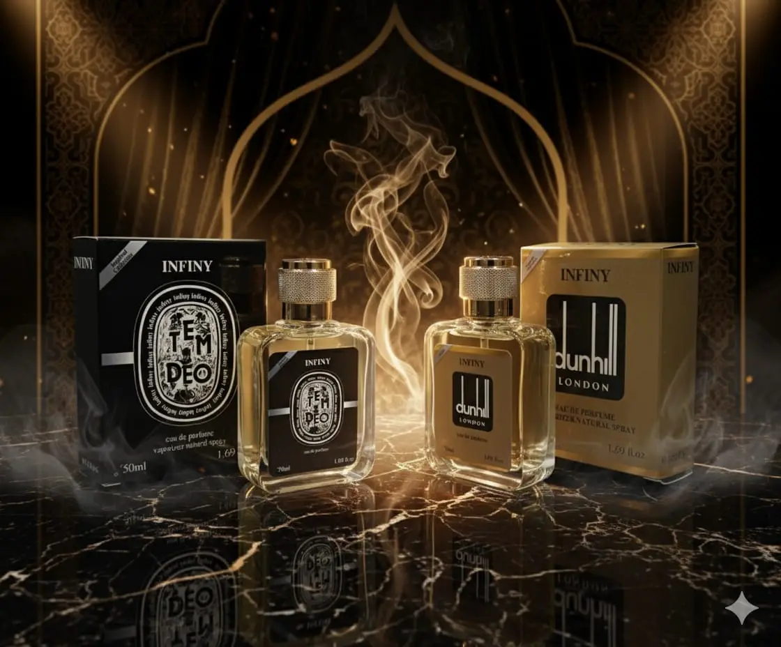 Tom Deo & Dunhill LONDON – Luxurious Perfume Combo