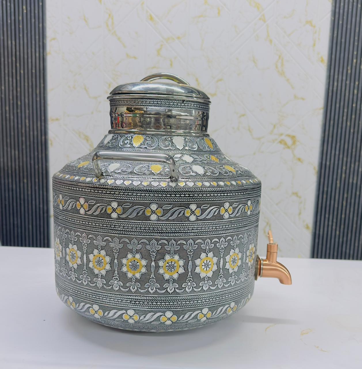 MIRROR SWISS ANTIQUE WATER TANK 10L