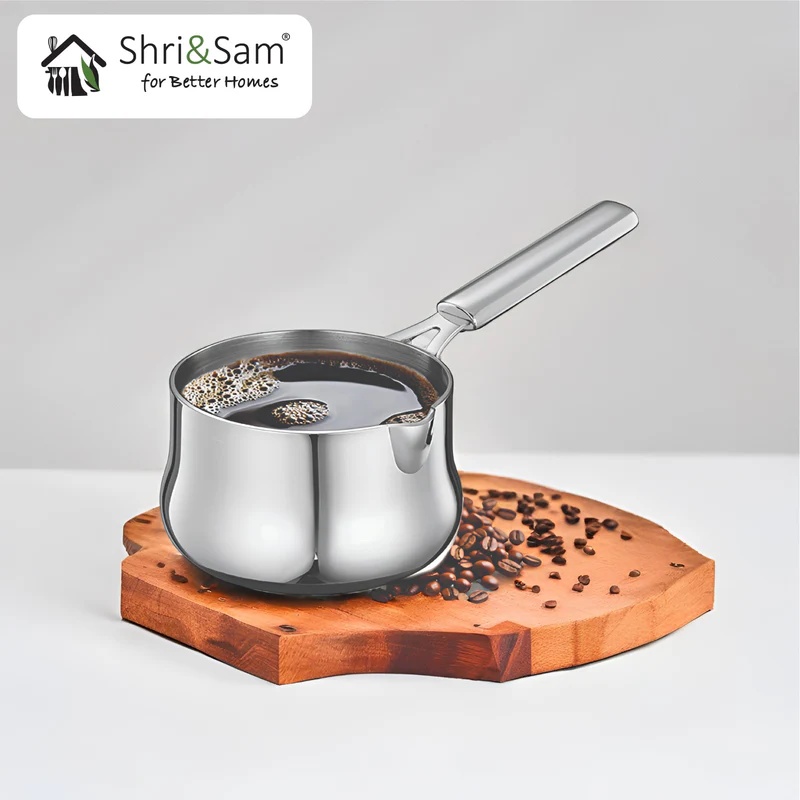 Triply stainless steel Bharat Coffee Warmer