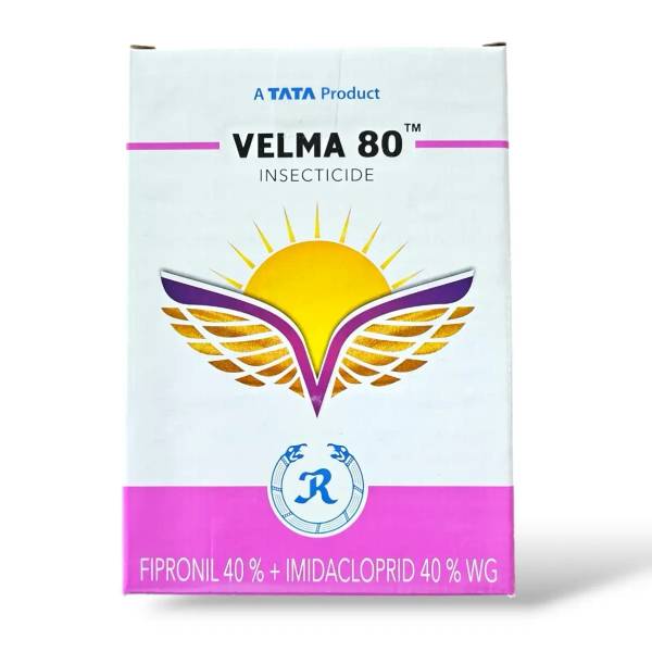 Tata Velma 80 Insecticide ( Fipronil 40% + Imidacloprid 40% WG )