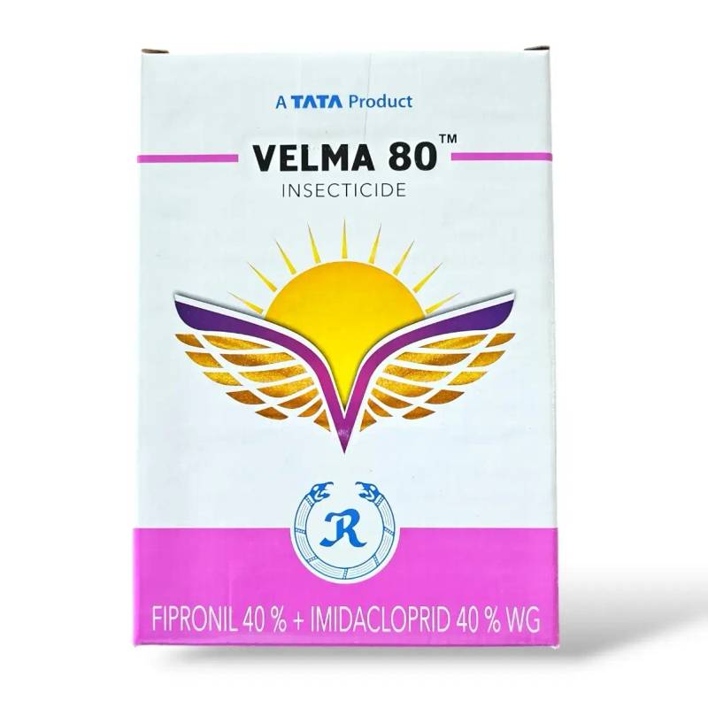Tata Velma 80 Insecticide ( Fipronil 40% + Imidacloprid 40% WG )