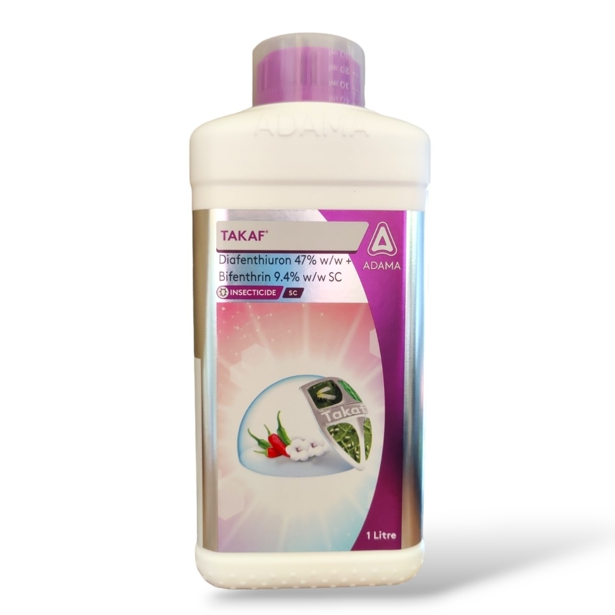 Adama Takaf Insecticide (Diafenthiuron 47% + Bifenthrin 9.4% SC)