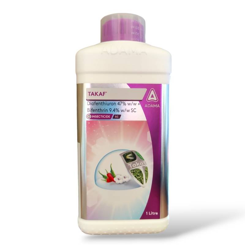 Adama Takaf Insecticide (Diafenthiuron 47% + Bifenthrin 9.4% SC)