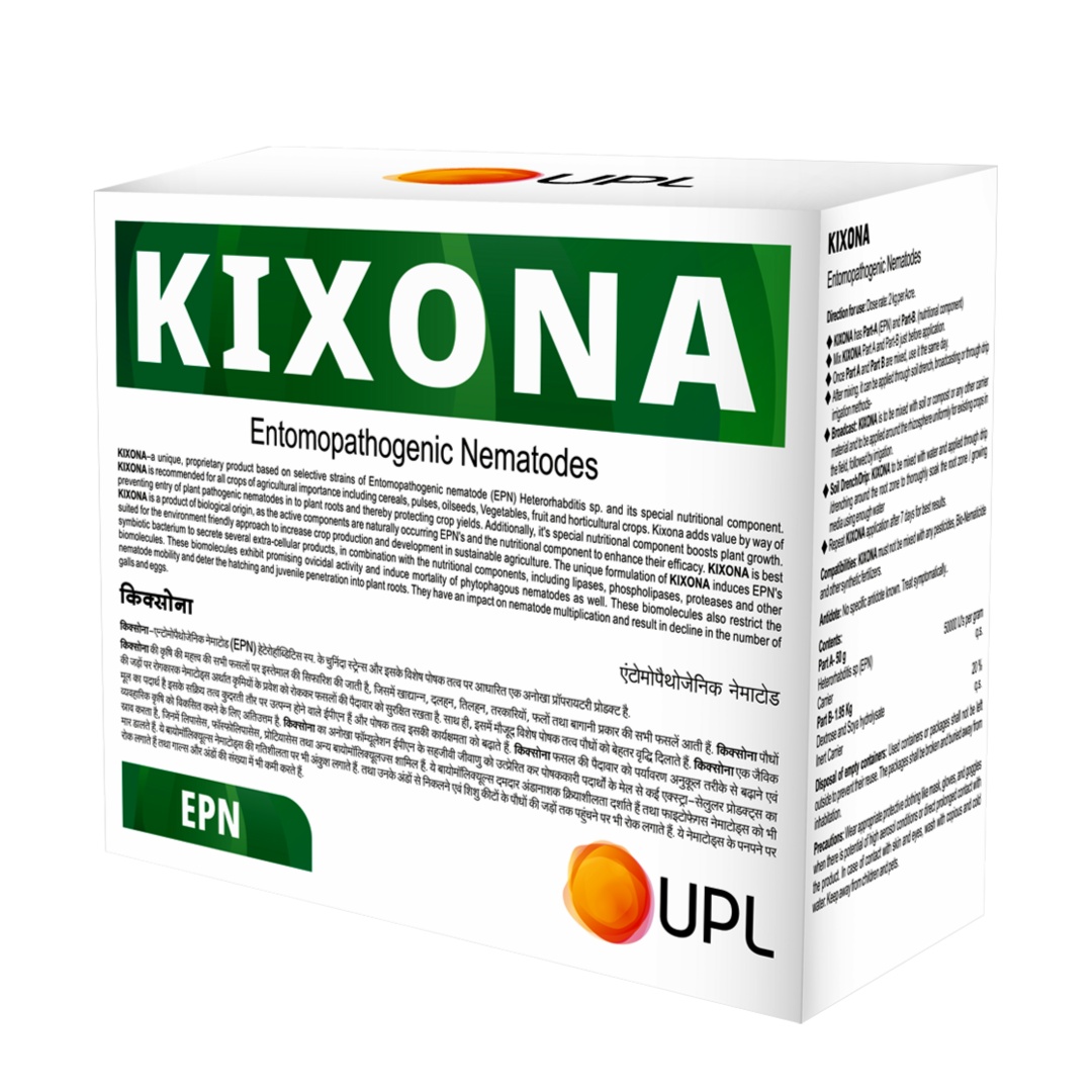 UPL Kixona Insecticide (Heterorhabditis sp)