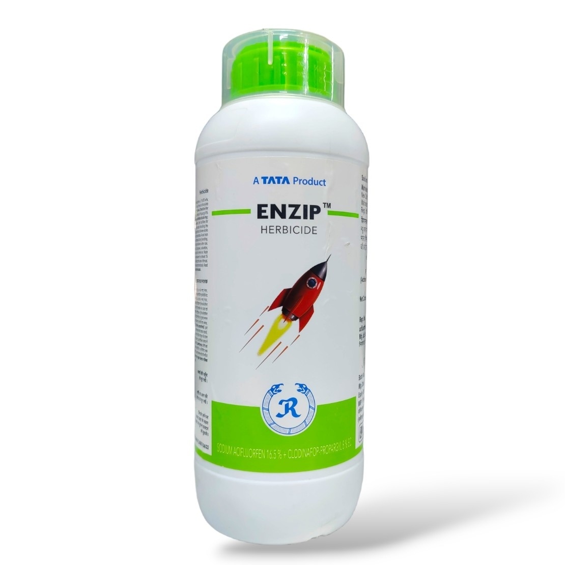 Tata Enzip Herbicide (Sodium Acifluorfen 16.5% + Clodinafop-propargyl 8 Ec)