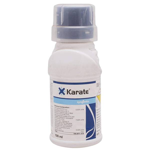 Syngenta Karate Insecticide (Lambda Cyhalothrin 5?)