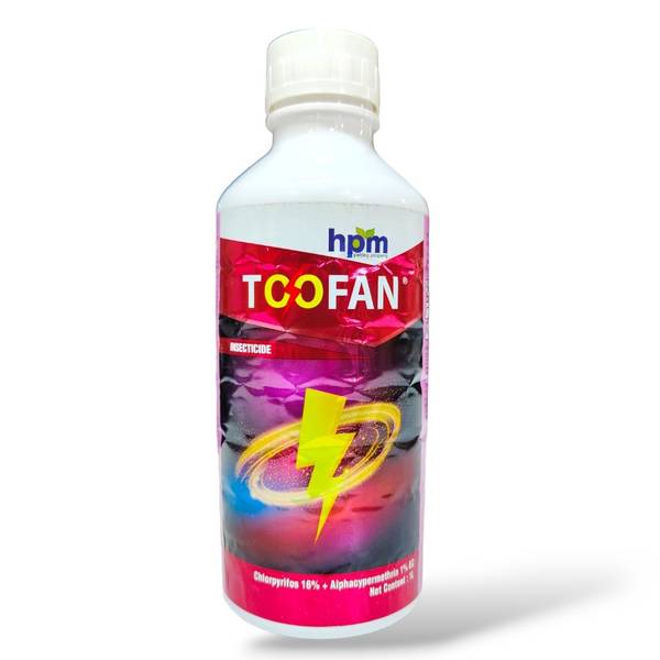 HPM Toofan (Chlorpyrifos 16% + Alphacypermethrin 1?