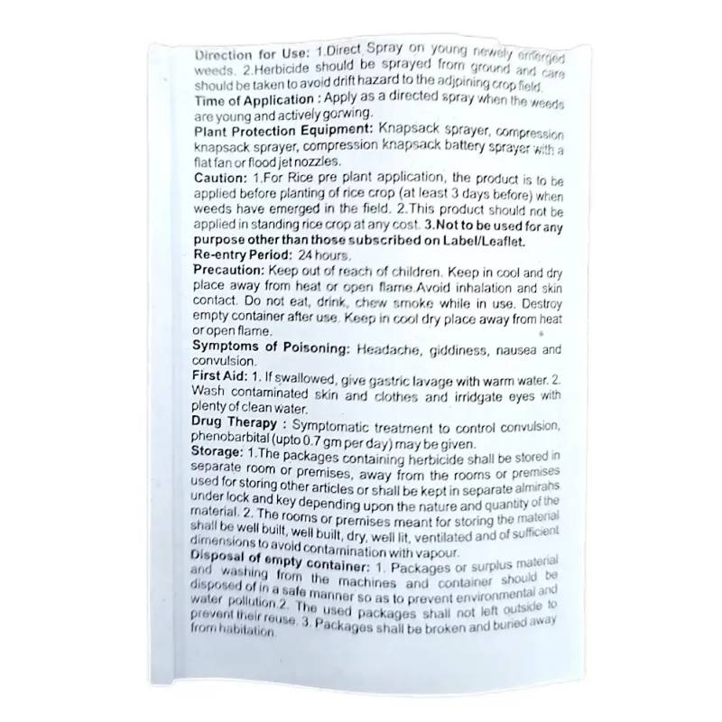 Bayer Roundup Herbicide (Glyphosate 41% SL)